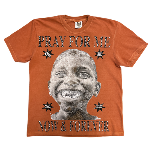 HOLLYWOOD PRAY FOR ME S/S TEE